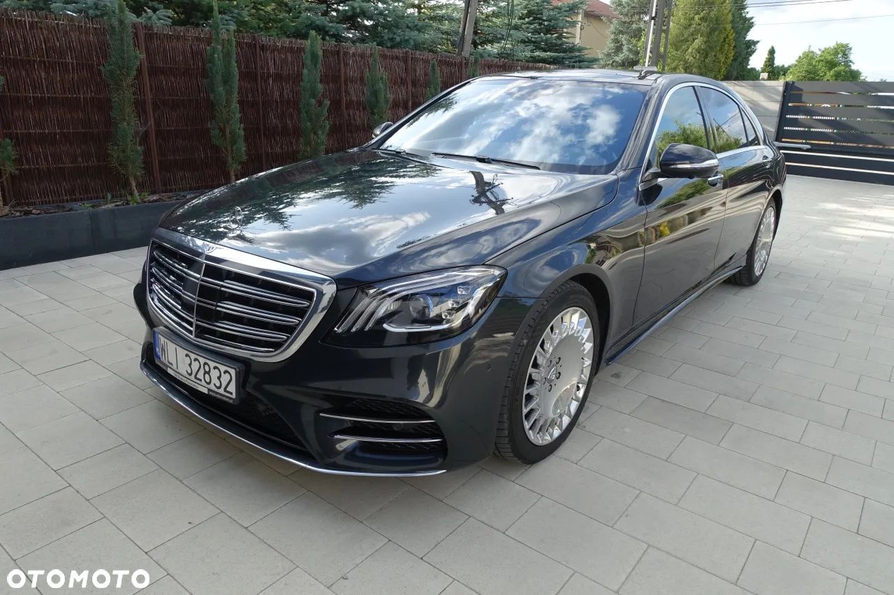 Mercedes-Benz Klasa S 350 d 4-Matic L 9G-TRONIC - 1