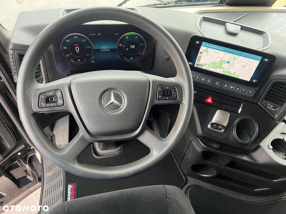 Mercedes-Benz ACTROS L bez retardera prokontraktowy - 15