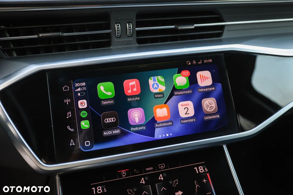Audi A6 Avant 40 TDI quattro S tronic S line - 36