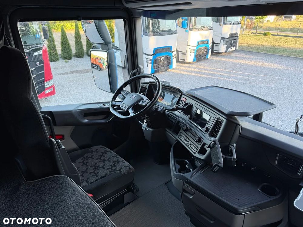 Scania 500 S / ACC / PUSHER / SKRĘTNA OŚ / I-COOL / RETARDER / DUŻA NAVI / VIRTUAL KOKPIT / Z NIEMIEC - 28