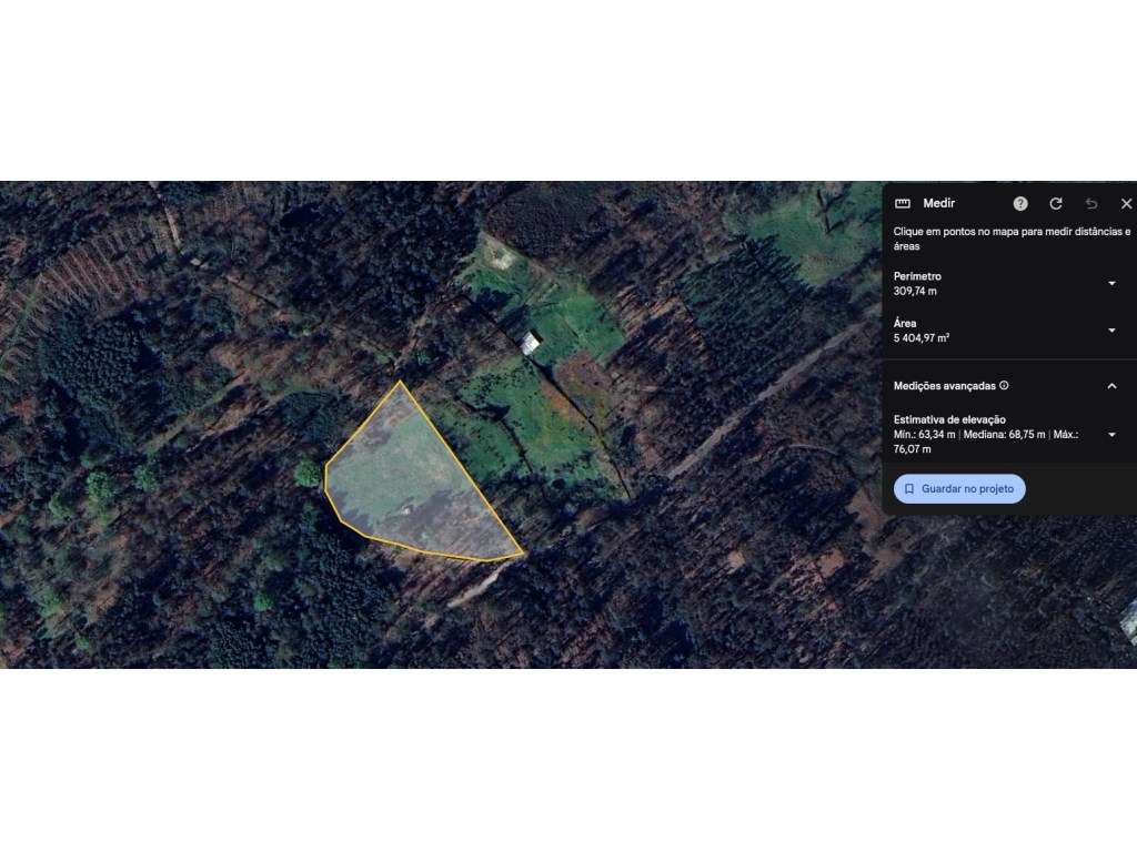 Terreno Agrícola com 5.625 m² | Verim - Póvoa de Lanhoso - Grande imagem: 2/21