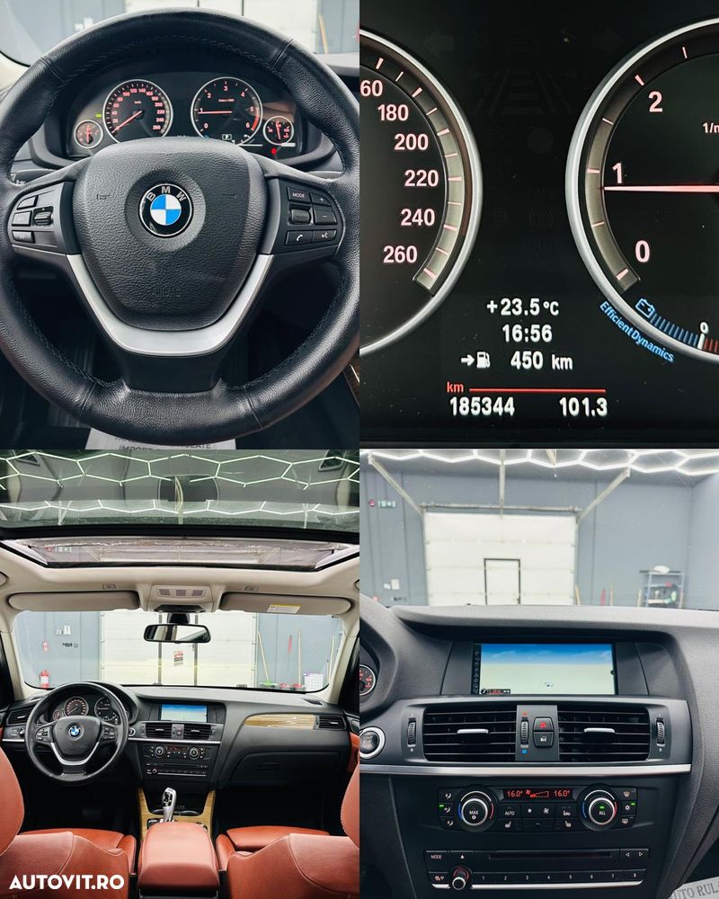 BMW X3 xDrive20d Aut. Blue Performance - 9