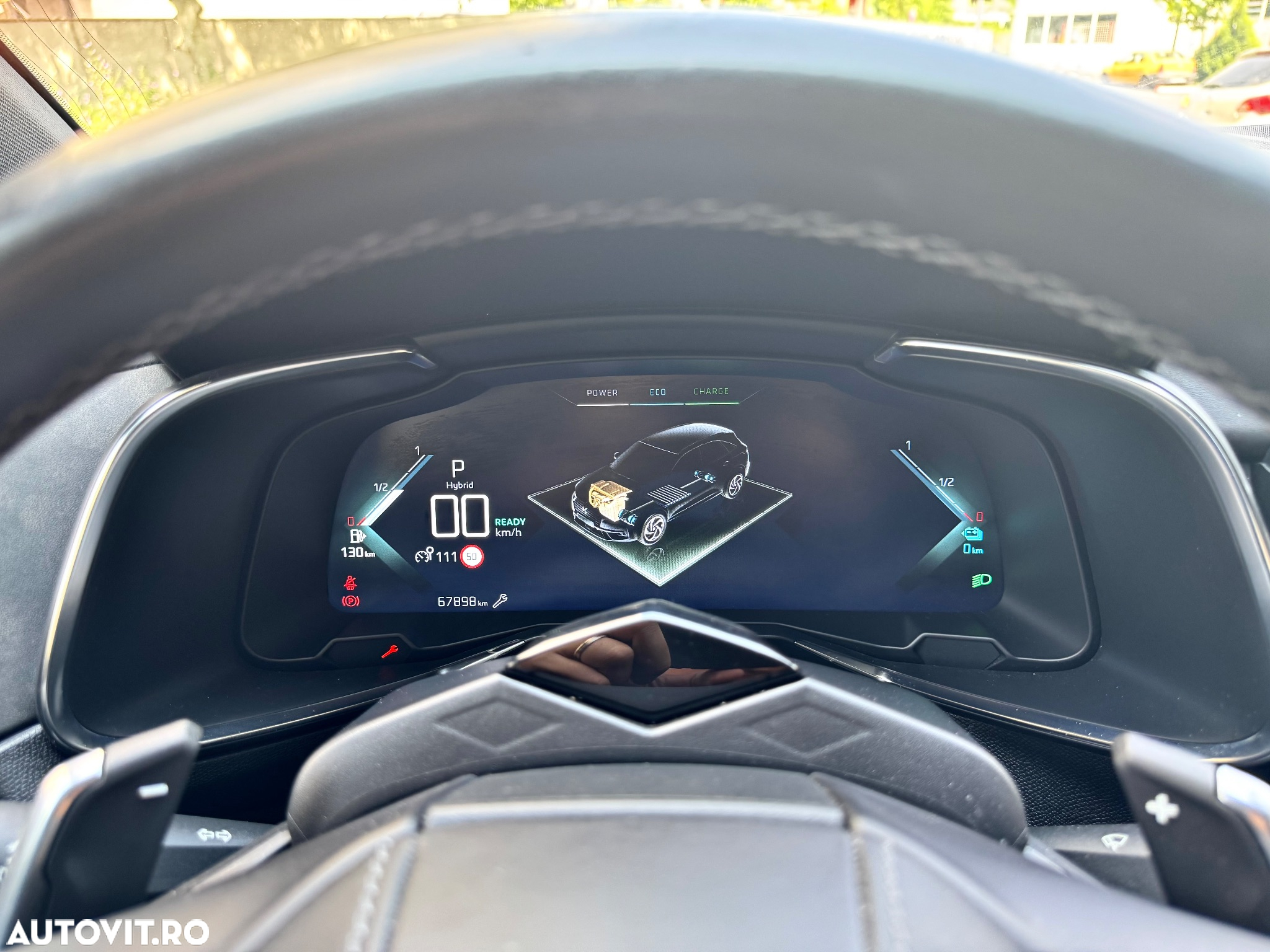 DS Automobiles DS 7 Crossback DS7 1.6 PHeV AWD 300 EAT8 OPERA - 11