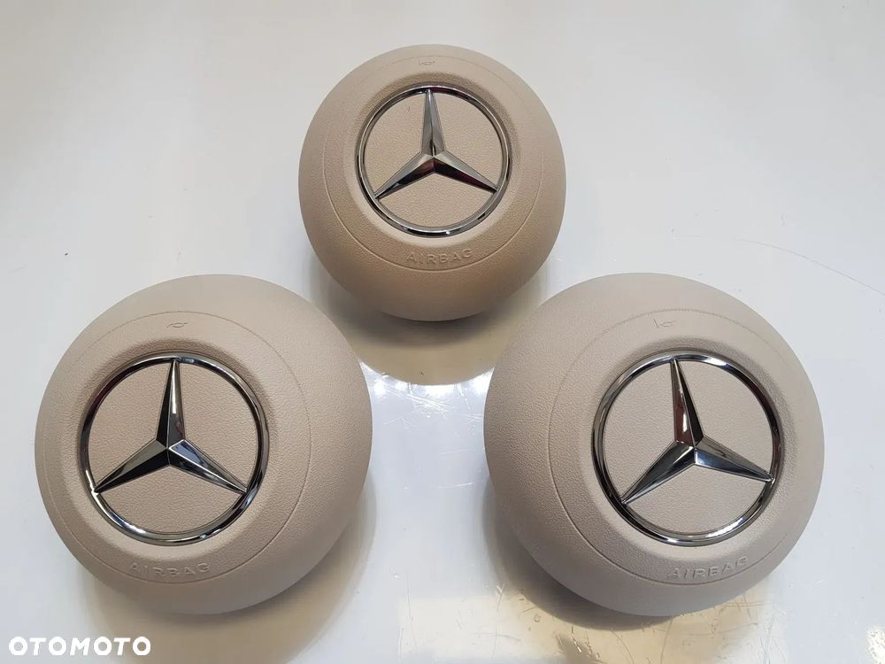 NOWY AIRBAG PODUSZKA KIEROWCY MERCEDES AMG A0008607102 W213 S213 W213 LIFT E-KLASA CLS W257 W206 C-KLASA W247 B-KLASA W1 - 10