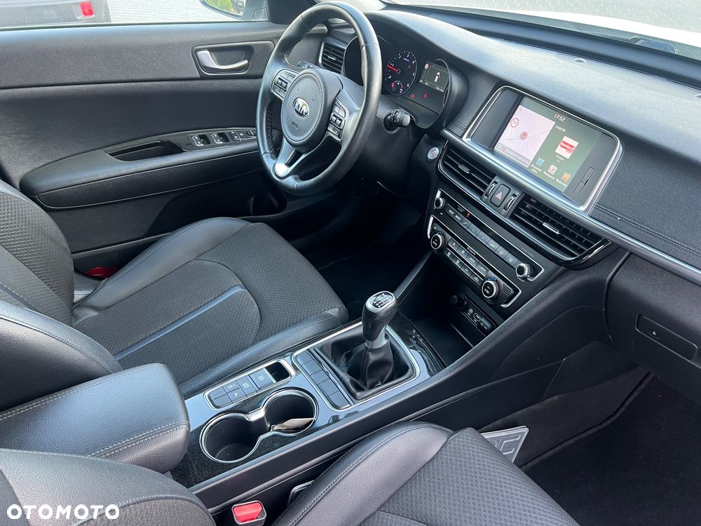 Kia Optima Sportswagon 1.7 CRDI Business Supreme - 26
