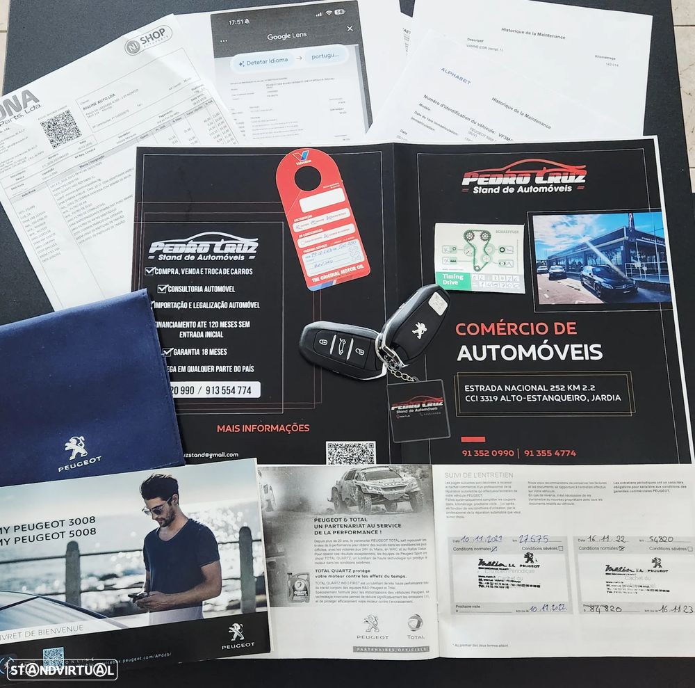 Peugeot 5008 1.5 BlueHDi GT Line - 58