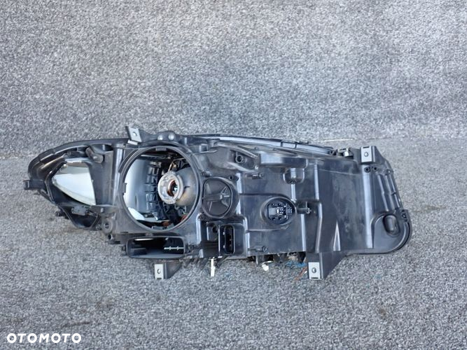 BMW F10 F11 5 BI XENON LED reflektor lewy lampa lewa - 7