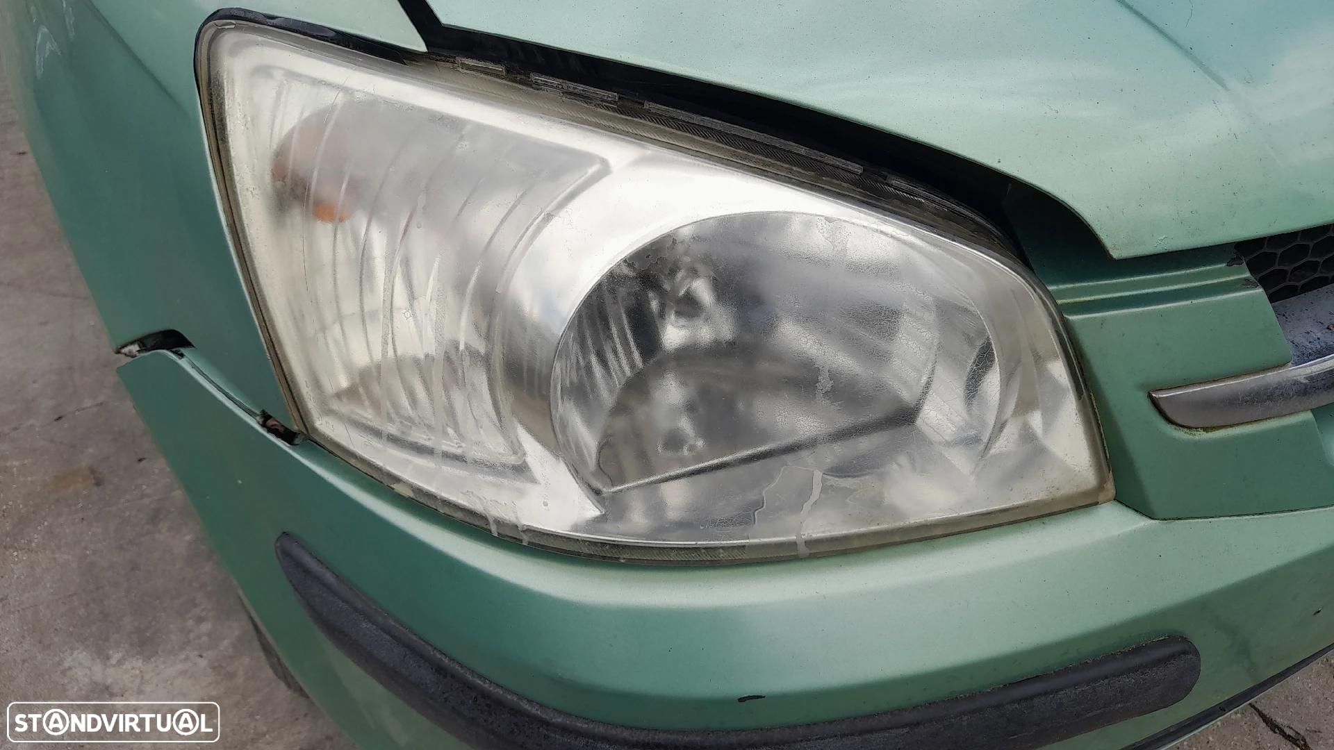 Ótica / farol direita HYUNDAI Getz (TB) - 1