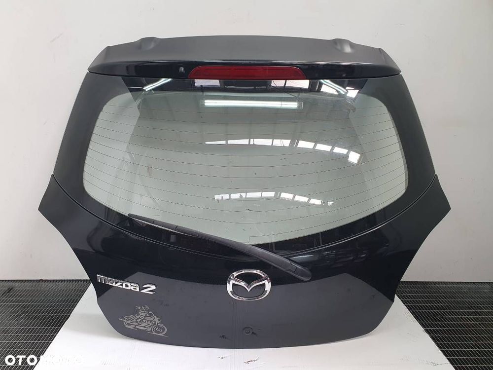 KLAPA TYŁ TYLNA BAGAŻNIKA KOMPLETNA MAZDA 2 DE 2008 - 1