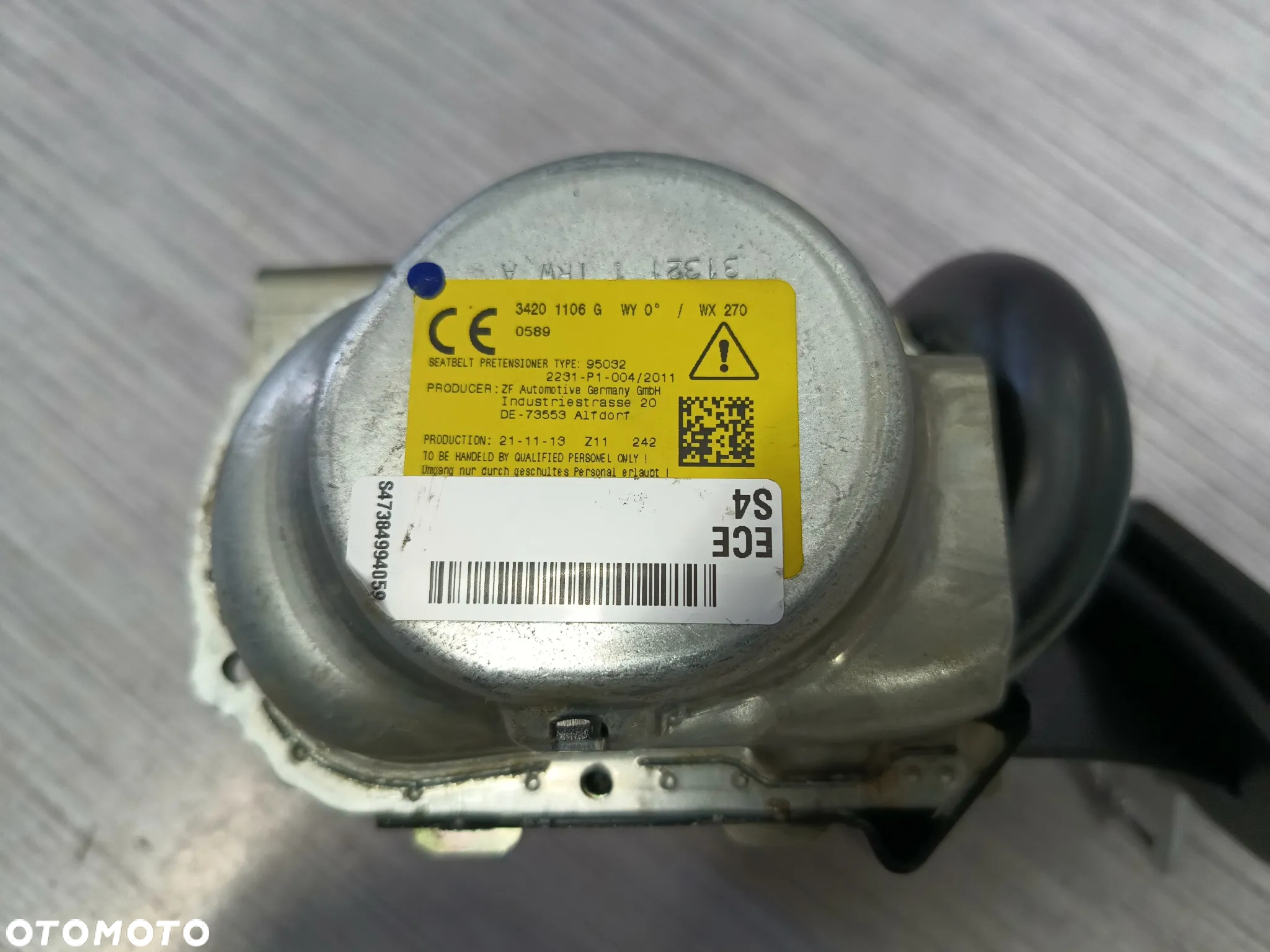MINI Countryman F60 Pas bezpieczeństwa tył 7384993 / 7384994 - 15