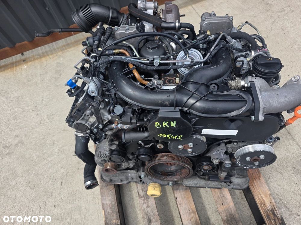 SILNIK KOMPLETNY AUDI A4 B7 A6 C6 3.0 TDI BKN 179412 KM ORYGINAŁ !! *1 - 3