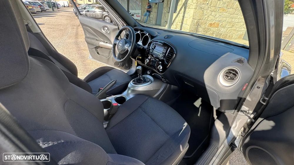 Nissan Juke 1.5 dCi Acenta Connect - 23