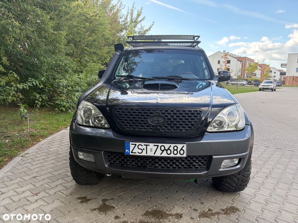 Hyundai Terracan 2.9 CRDi High - 32