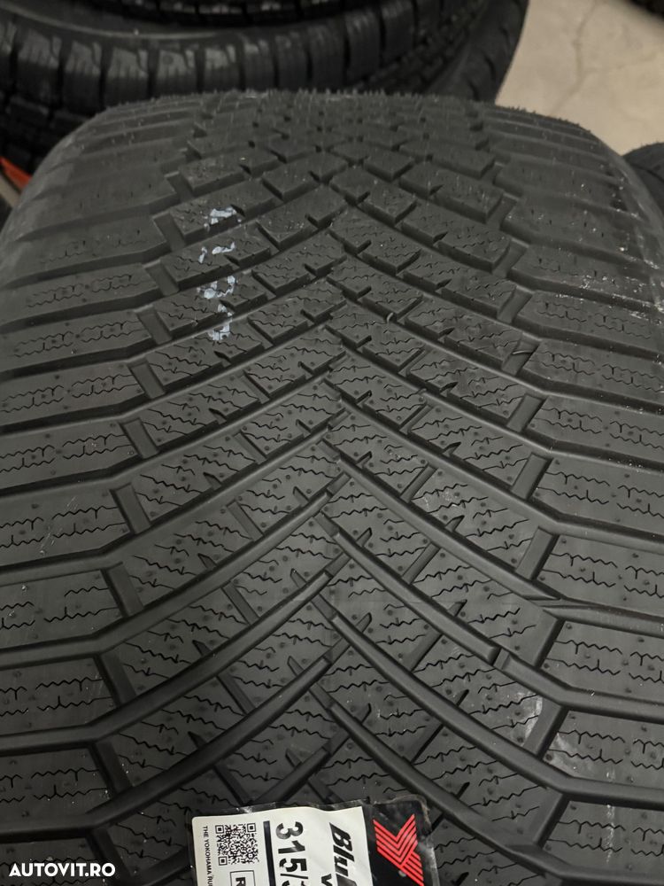 Vând set anvelope 275/35/23-315/30/23 Yokohama de iarnă noi - 5
