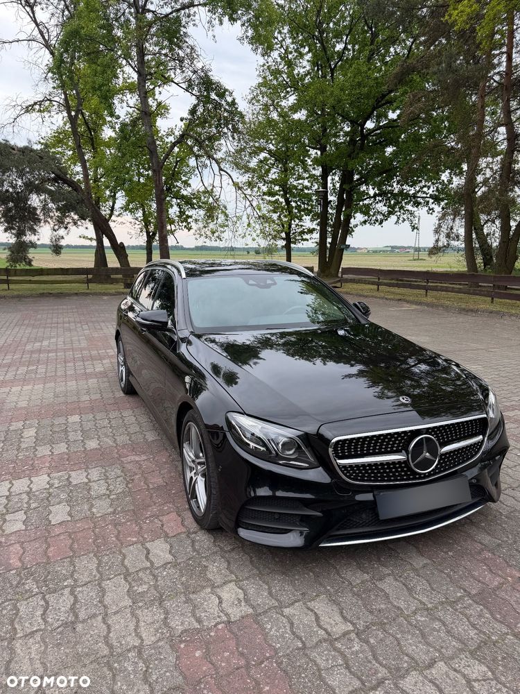 Mercedes-Benz Klasa E 400 d 4Matic 9G-TRONIC - 8