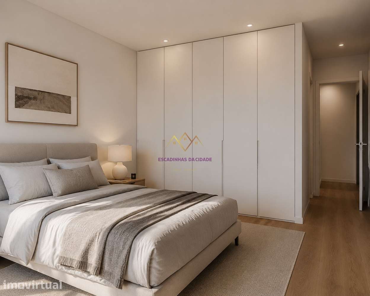 Apartamento T3 novo c/box Sto Antonio dos Cavaleiros Loures - Grande imagem: 4/14