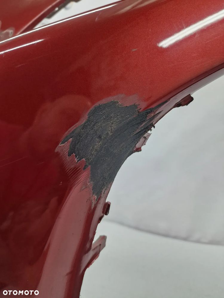 MAZDA CX7 CX-7 LIFT 09- ZDERZAK PRZEDNI PRZÓD NA SPRYSKI + ATRAPA + KRATKA ŚRODKOWA , NR EH44-50031 , NR AUKCJI NZ1055 - 21
