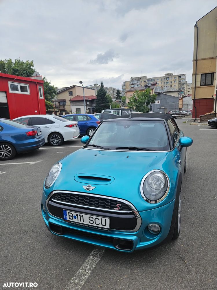 Mini Cooper S Cabrio Aut. - 3