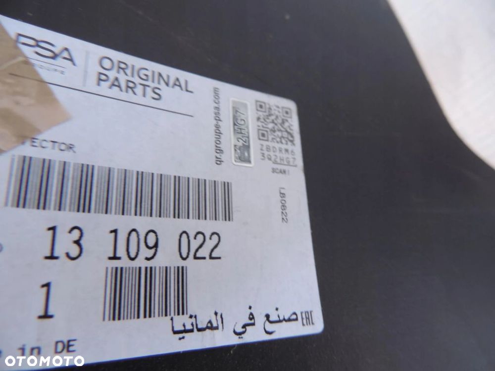 Nadkole lewy przód 13109022 Opel Corsa C nowe oryginał - 4