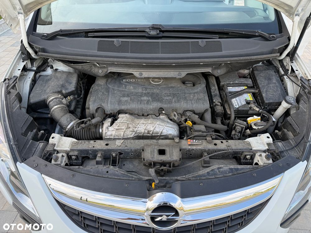 Opel Zafira 2.0 CDTI Cosmo - 17