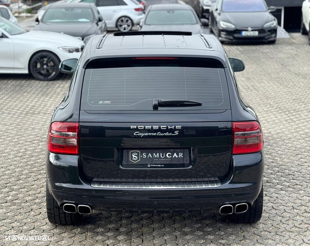 Porsche Cayenne S Tiptronic - 3