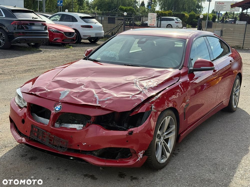 BMW Seria 4 420d Sport-Aut Sport Line - 9