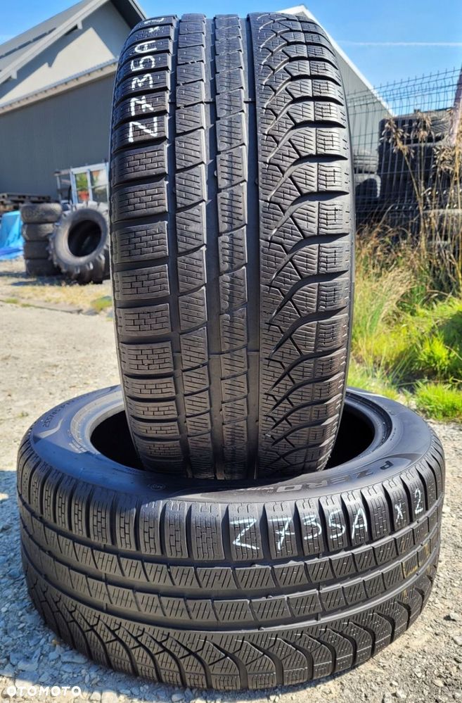 2x Pirelli P Zero Winter 255/45R19 104V XL Z735A - 2