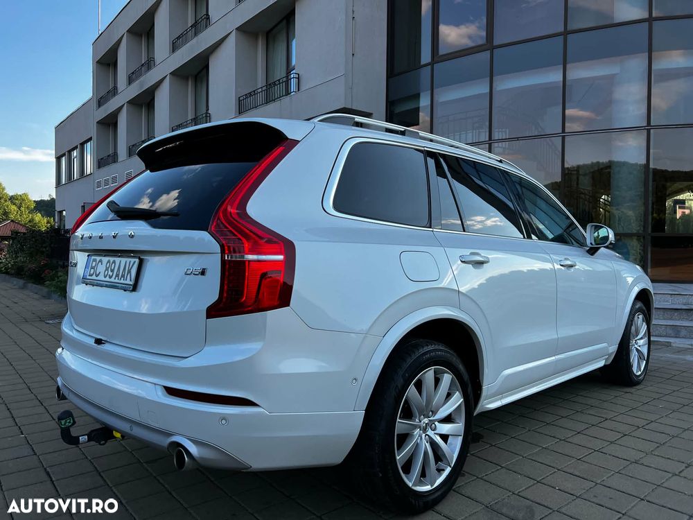 Volvo XC 90 D5 AWD Momentum - 4