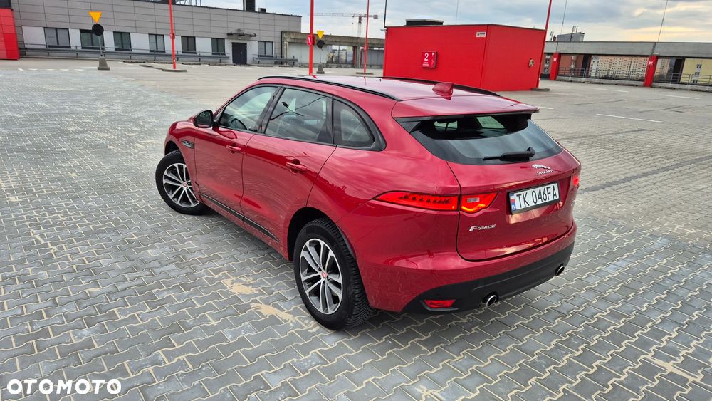 Jaguar F-Pace 30d AWD R-Sport - 4
