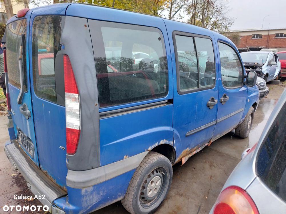 Zderzak FIAT DOBLO 1,9D 05R. drzwi,lampy,maska,klapa..... - 4