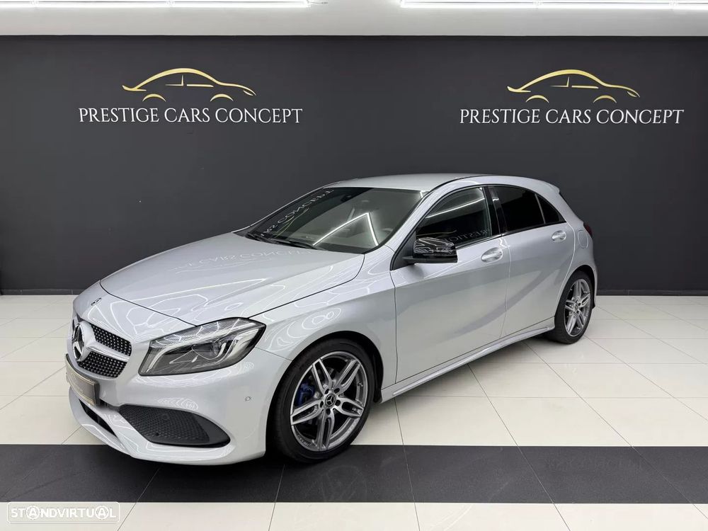 Mercedes-Benz A 180 d AMG Line Aut. — fotografia 7