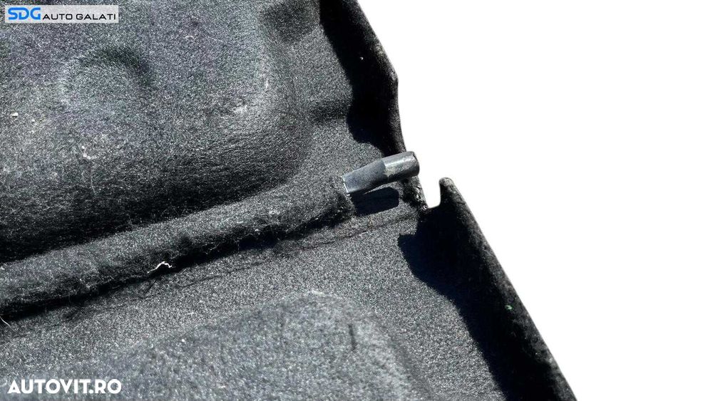 Polita Tavita Capac Portbagaj Skoda Octavia 2 Hatchback 2004 - 2013 (Lipsa Snururi) Cod 1Z5867769 [LC0476] - 4