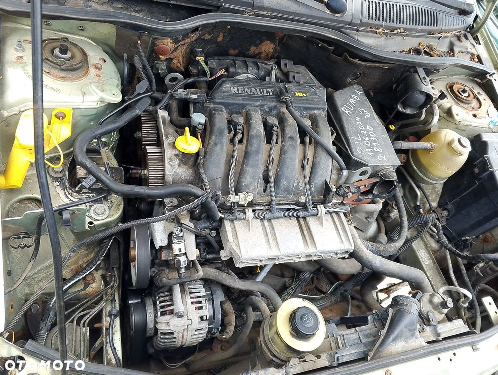 Renault Megane I FL (99-02r.) 1.6 B 107KM. Silnik K4M 700 Skrzynia JB3-S-83.Cały na części.GWARANCJA !!!  Przód Tył Zestaw Komplet Drzwi Klapa Zderzak Błotnik Maska Grill Atrapa Szyba Pas Lampa Lusterko Boczki Fotel Kanapa Kokpit Deska Rozdzielcza Przełącznik Włącznik Sterownik Przewody Wiązka Instalacja Moduł Komputer Czujnik Listwa Pompa Alternator Wtryski Głowica Rozrusznik Kompresor Sprzęgło Dwumas Silnik Skrzynia ABS Klimatyzacji Paliwa Wspomagania Kolektor Turbina Przepustnica Zawór Chłodnica Koło Hak Belka Sanki Zawieszenie Mcpherson Półoś Amortyzator Wydech Tłumik Zacisk Most - 6