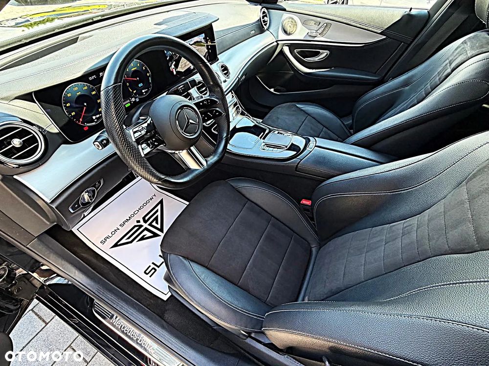 Mercedes-Benz Klasa E 300 de 4Matic 9G-TRONIC AMG Line - 18