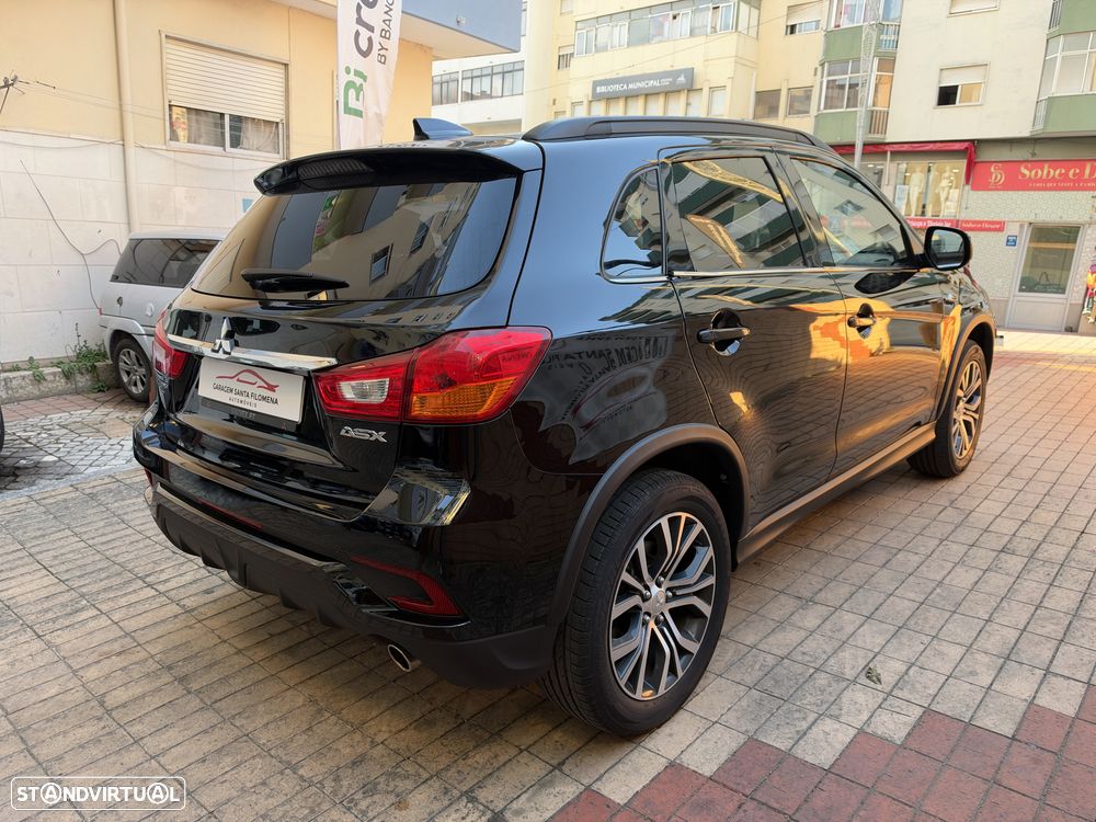 Mitsubishi ASX 1.6 MIVEC Intense Connect Edition - 4