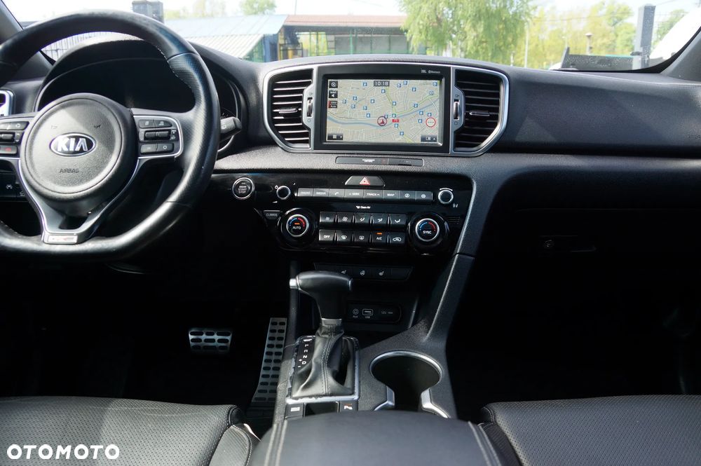 Kia Sportage 2,0 CRDI AWD GT Line - 13