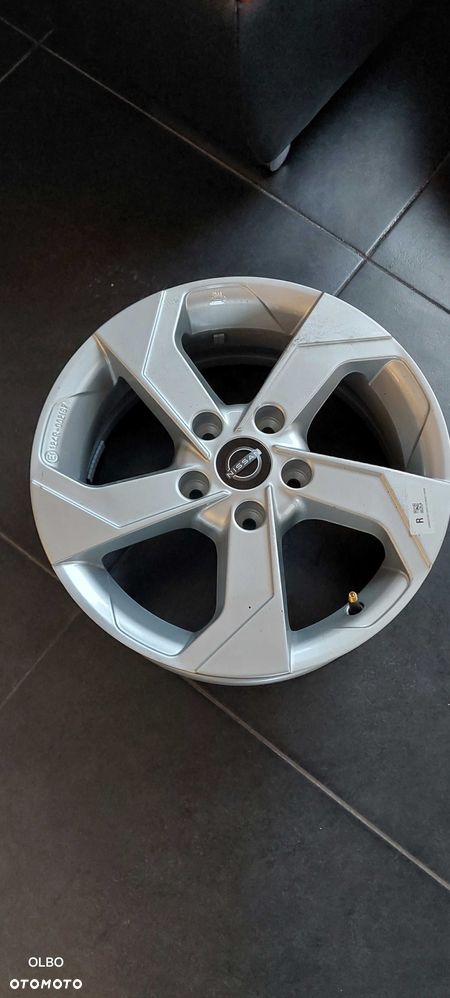 Alufelgi Nissan 16 cali 5x114,3 ET  38 - 1
