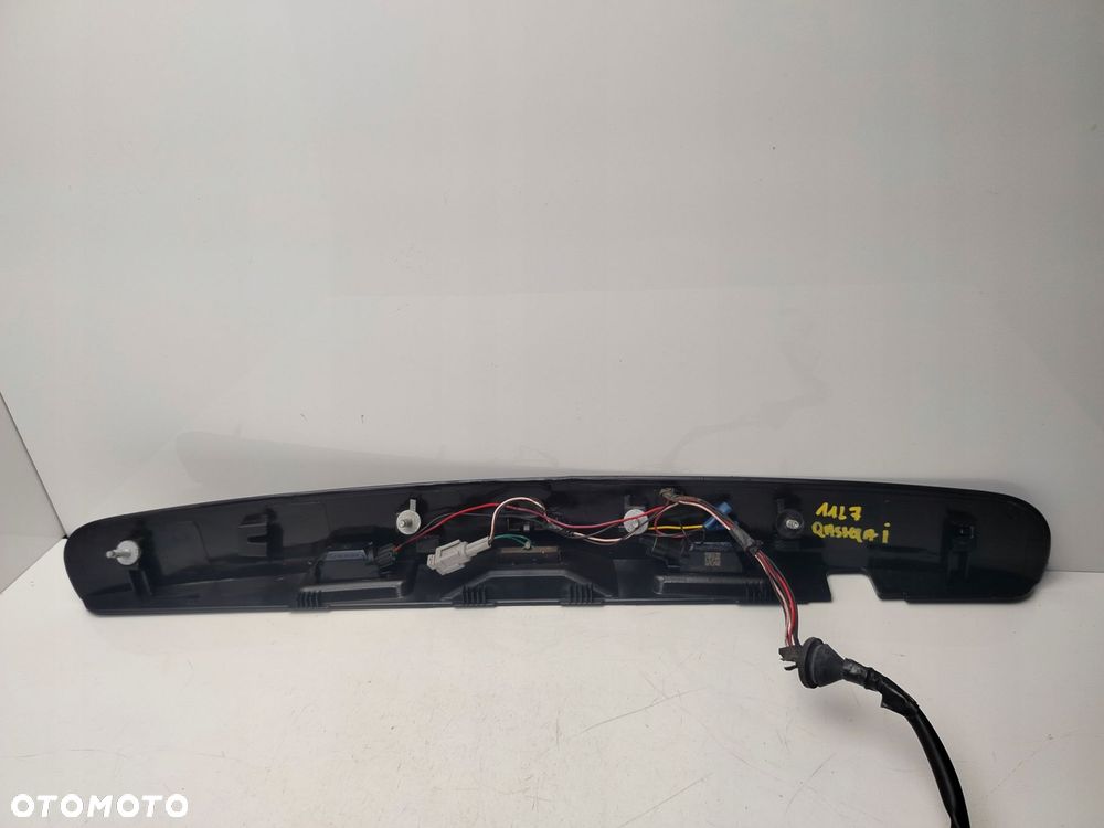 nissan qashqai j10 lift 09r- blenda listwa klapy bagażnika tył tylna z11 - 7