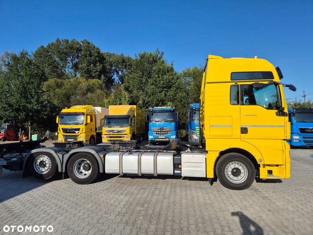 MAN MAN TGX 26.500 6X2 BDF - 3