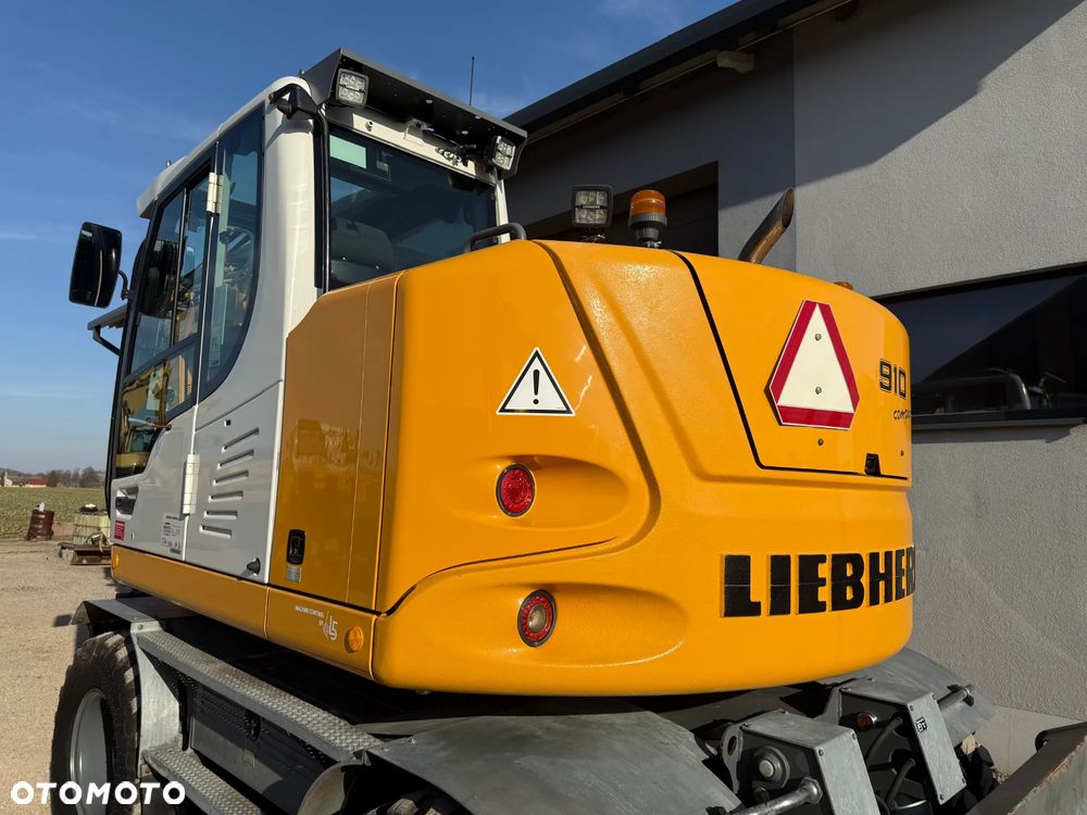 Liebherr 910 Rototilt + Szczypce - 8