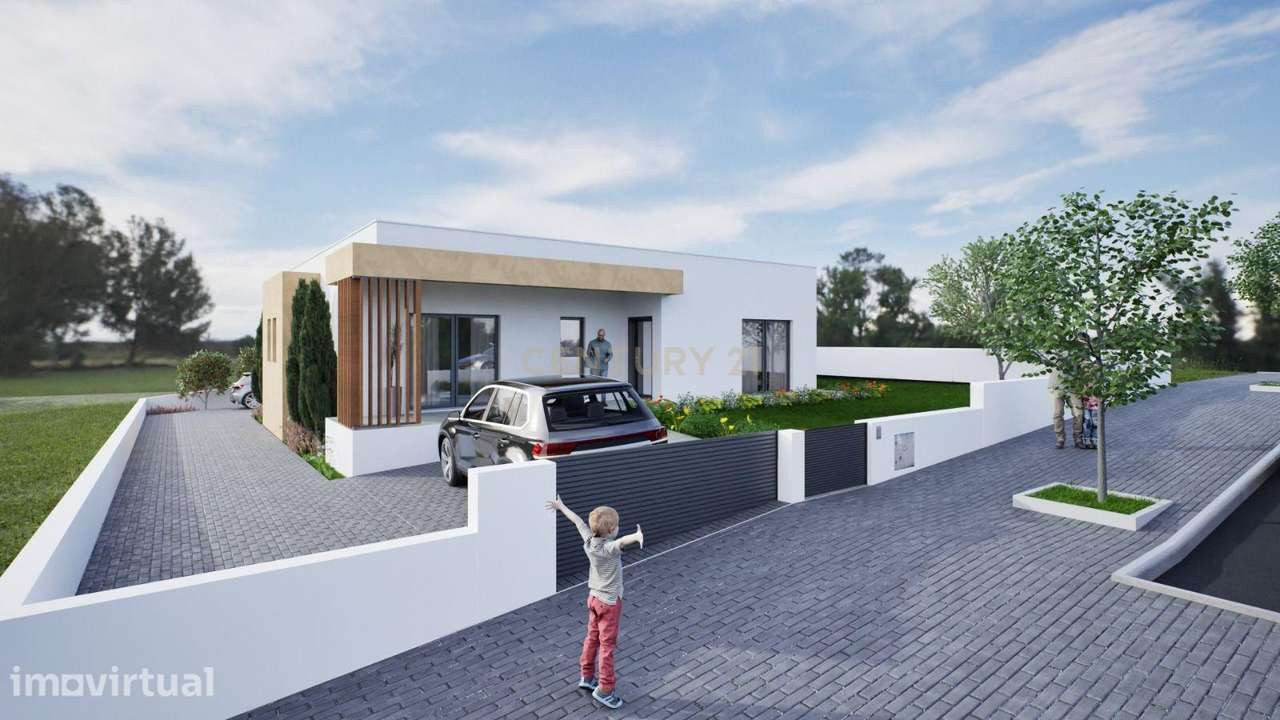 Exclusiva Moradia T4 Térrea de Arquitetura Contemporânea com Piscina | - Grande imagem: 4/15