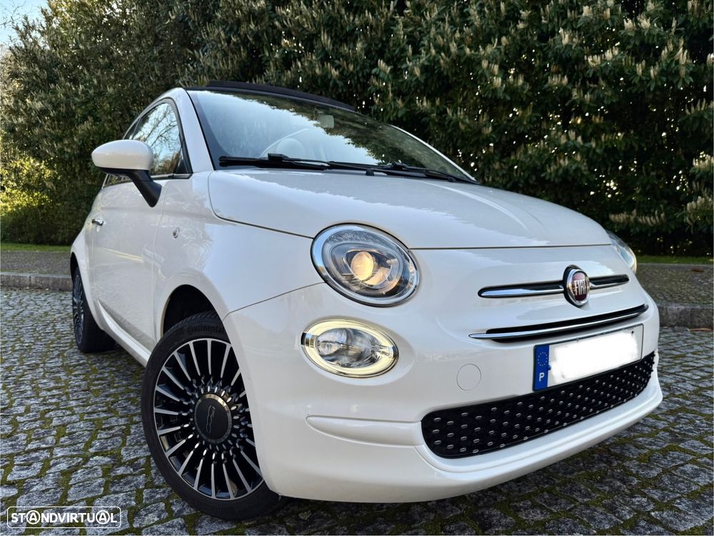Fiat 500C 1.2 Lounge - 9