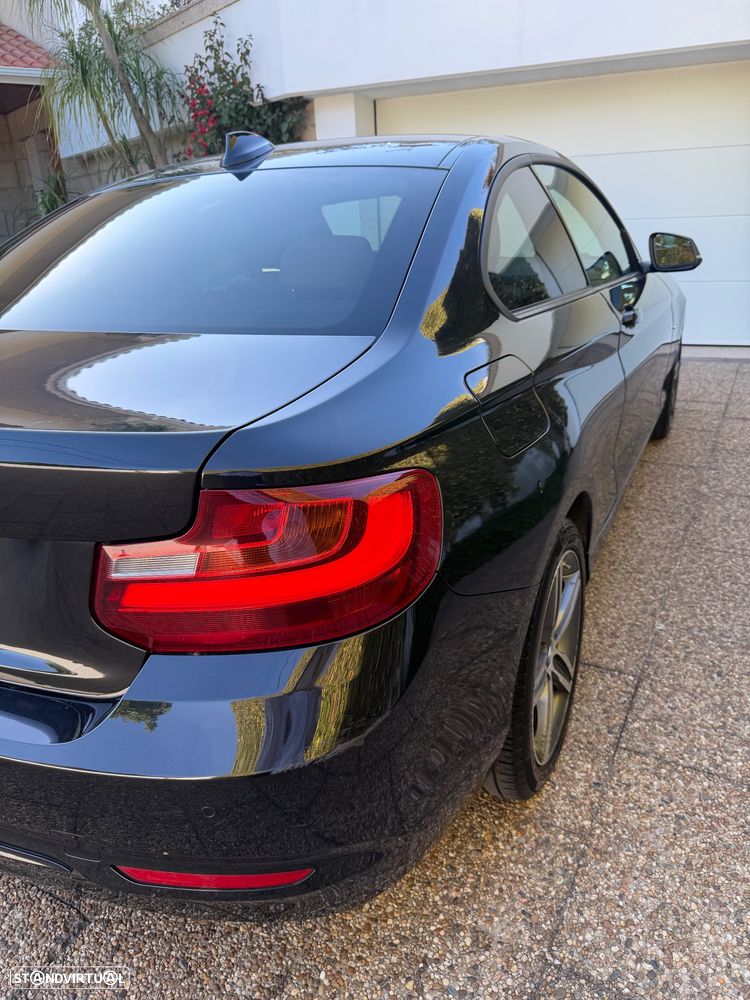 BMW 218 d Coupe Line Sport - 7