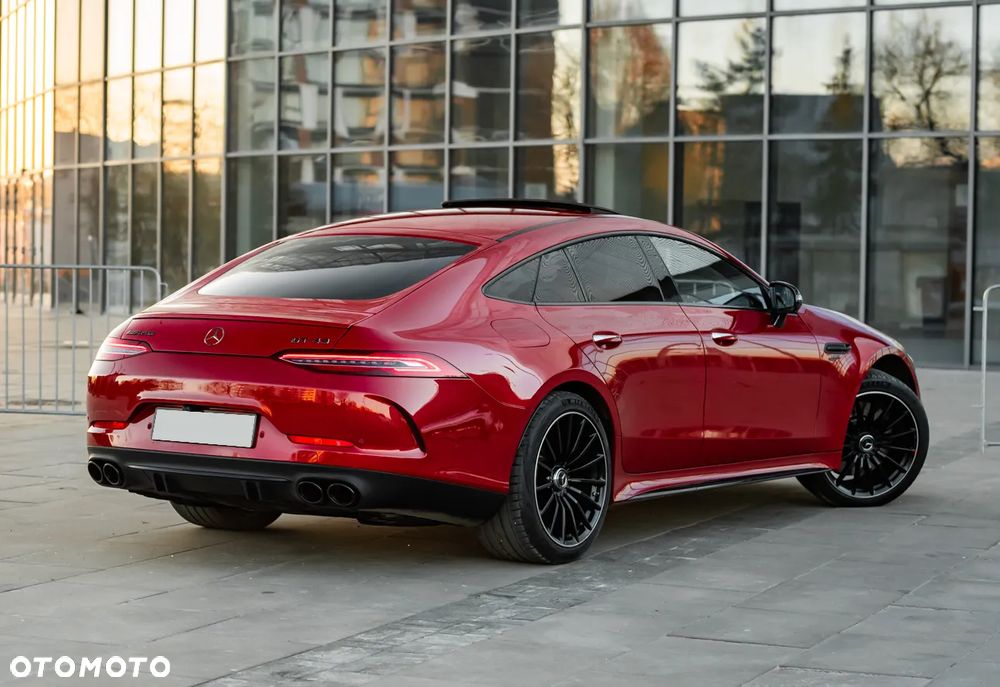 Mercedes-Benz AMG GT 43 4-Matic+ - 12