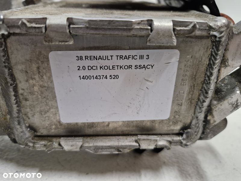 RENAULT TRAFIC III 3 2.0 DCI KOLETKOR SSĄCY 140014374 - 9