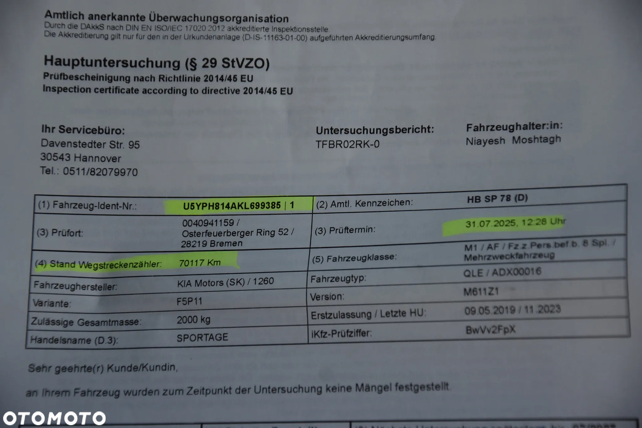 Kia Sportage 1.6 GDI L 2WD - 22