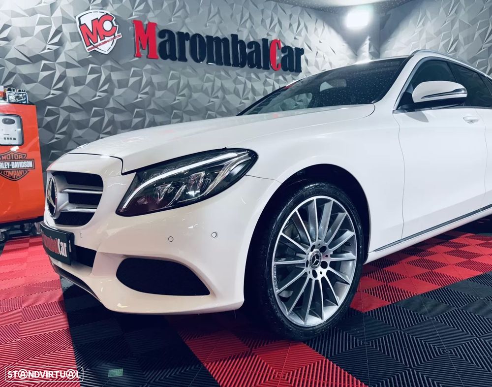 Mercedes-Benz C 200 d Avantgarde - 9