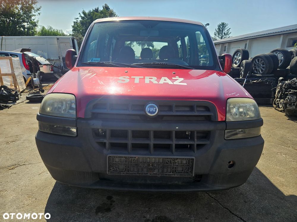 FIAT DOBLO DRZWI LEWY PRZÓD LEWE PRZEDNIE 124 - 23
