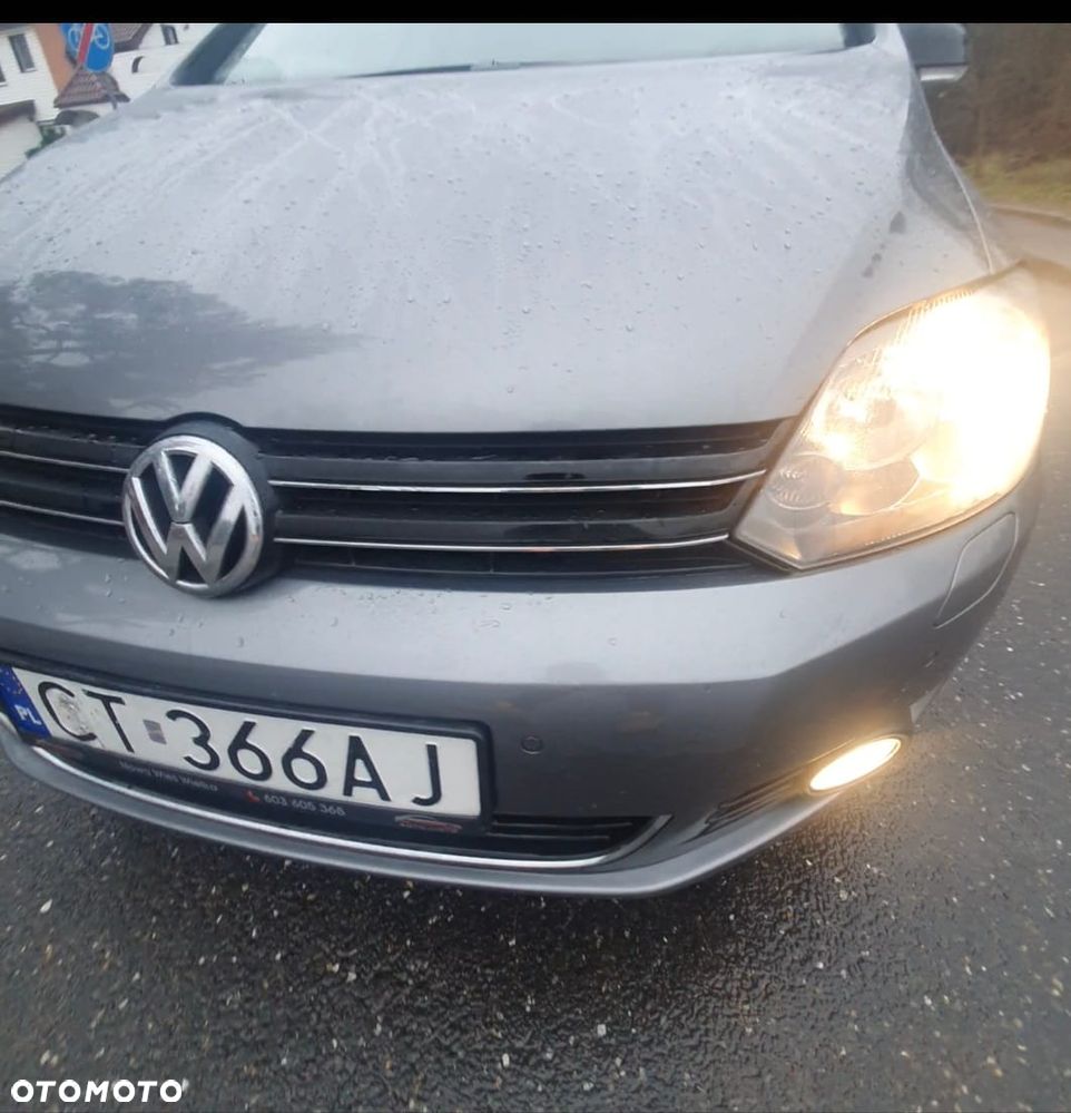Volkswagen Golf Plus 1.6 TDI Comfortline DSG - 16