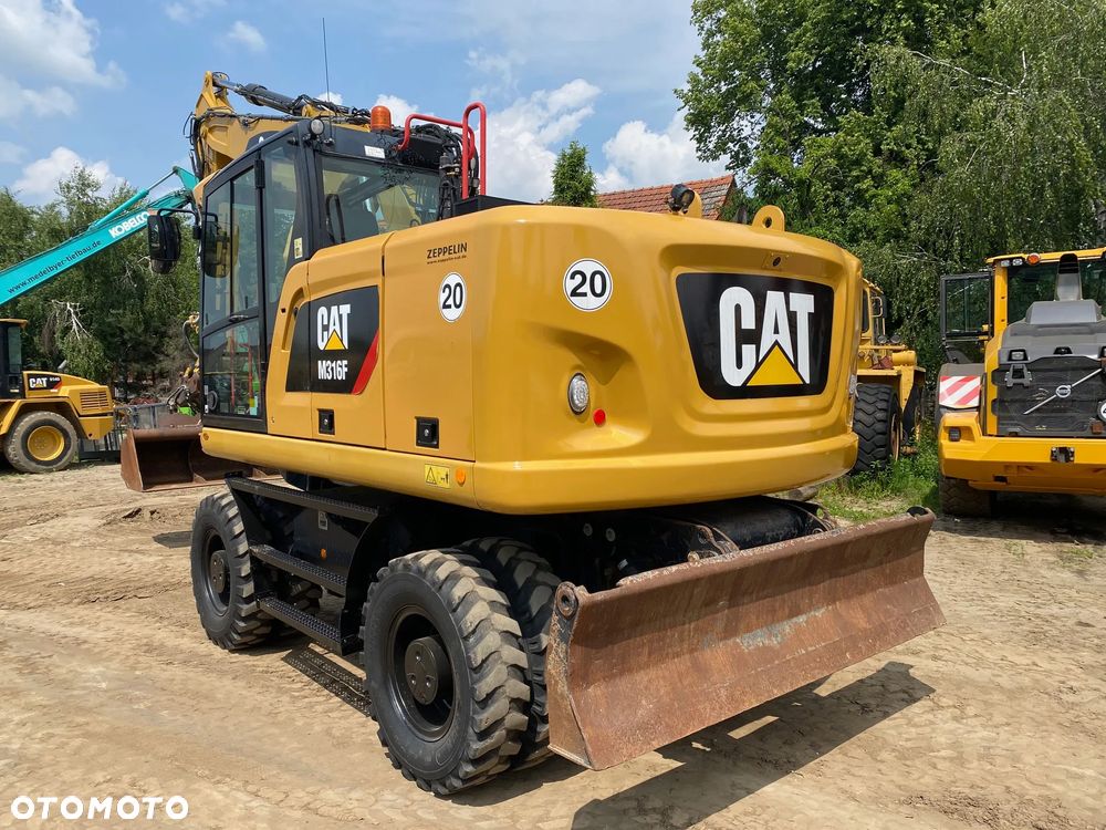 Caterpillar CAT M316F, 2018 ROK, 7900 MTH, Z NIEMIEC - 5
